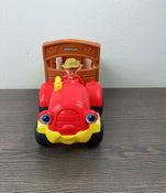 used Fisher Price Little People Tow ‘n Pull Tractor