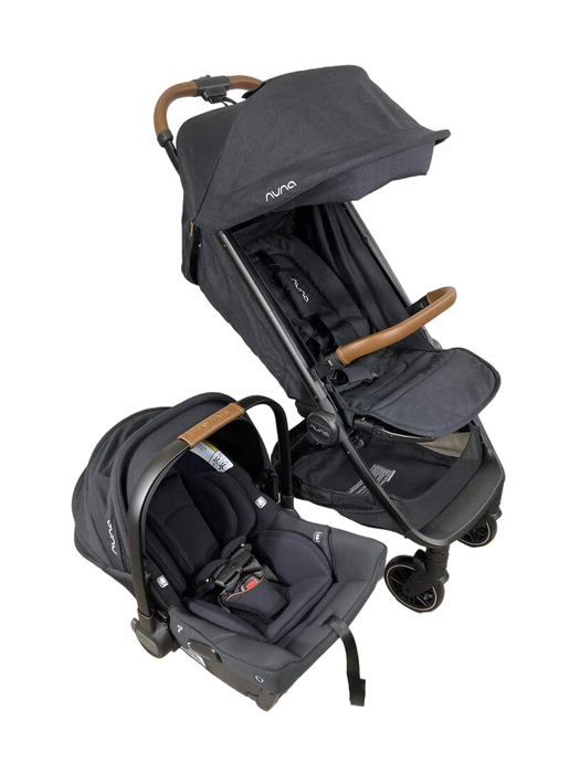 used Nuna TAVO PIPA Travel System, 2023, Caviar