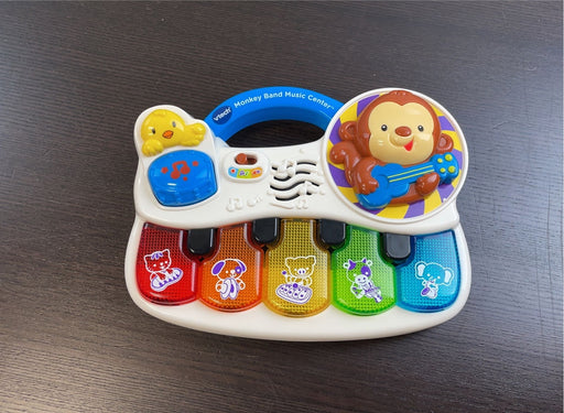 used VTech Monkey Band Music Center