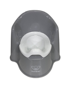 used BabyBjorn Potty Chair, Gray/White