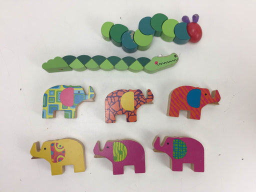 secondhand BUNDLE Wooden Toys