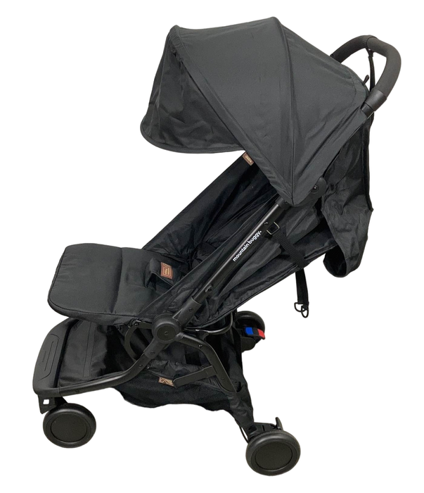 secondhand Mountain Buggy Nano Stroller, 2022, Black