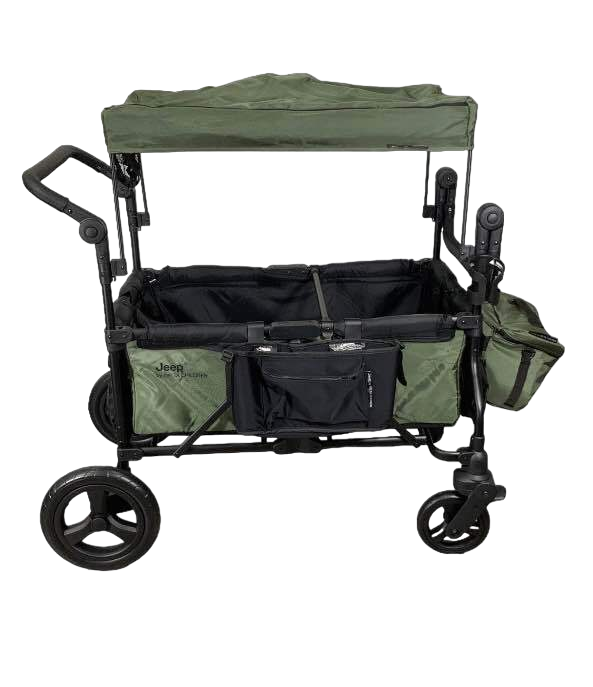 Delta Children Jeep Wrangler Stroller Wagon, 2022, Green