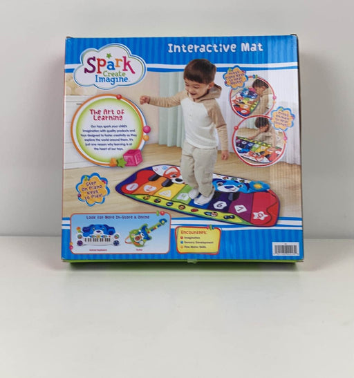 secondhand Spark. Create. Imagine Interactive Mat