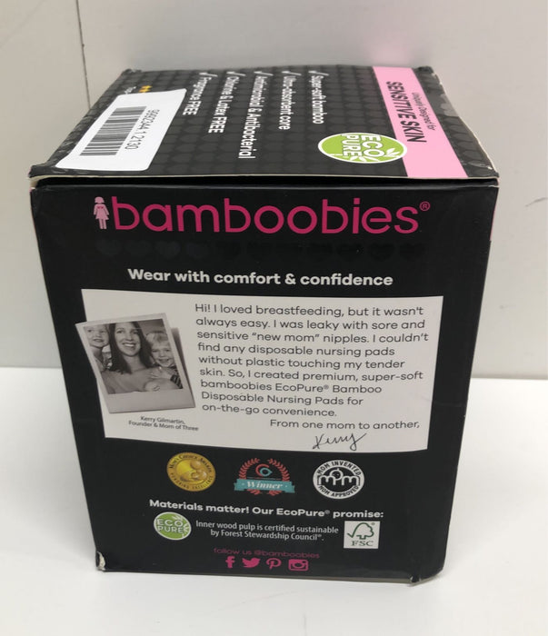 secondhand Bamboobies Disposable Nursing Pads
