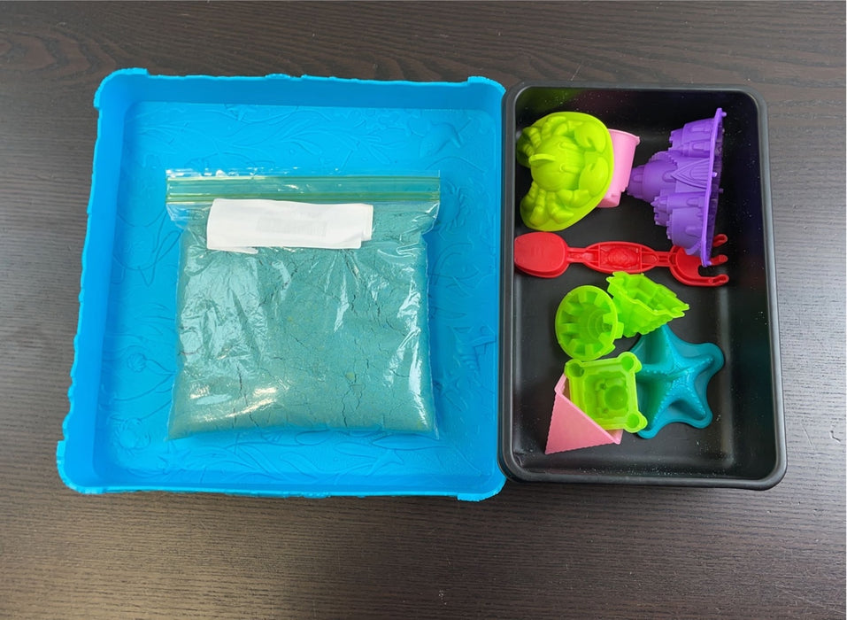 used Kinetic Sand Set