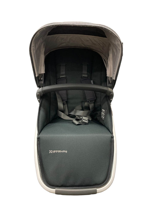 used UPPAbaby VISTA RumbleSeat V2, 2015+, 2022, Jordan (Charcoal Melange)