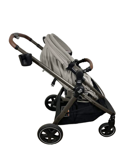 Shop Maxi-Cosi Zelia2 Luxe Stroller Only, 2023, New Hope Tan at GoodBuy Gear