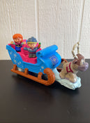 used Fisher Price Little People Disney Frozen Kristoff's Sleigh