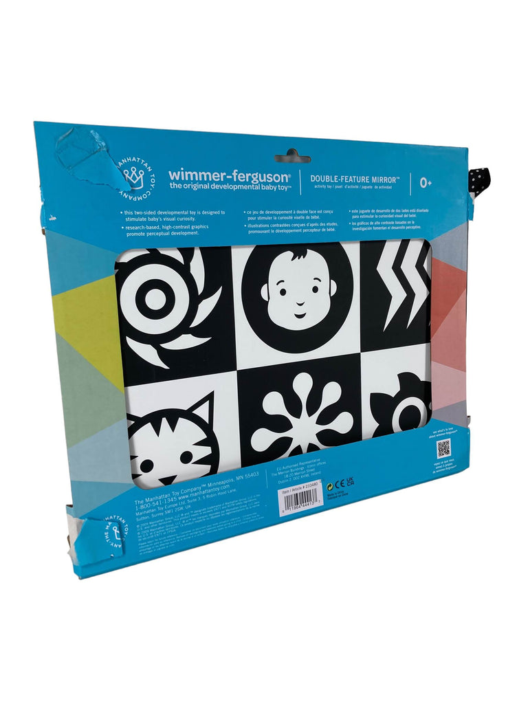 thumbnail image 2 of Manhattan Toy Wimmer Peek & Go Mirror 2 of 14
