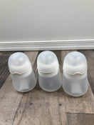 Shop Nanobébé Flexy Silicone Baby Bottles, 9oz, 3-Pack, White at GoodBuy Gear
