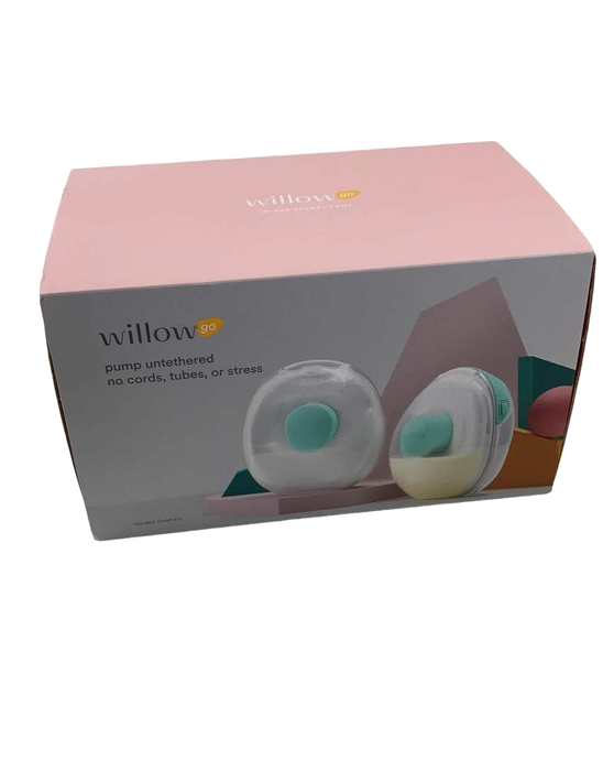 Willow Go Wearable Breast Pump, 21mm, Double