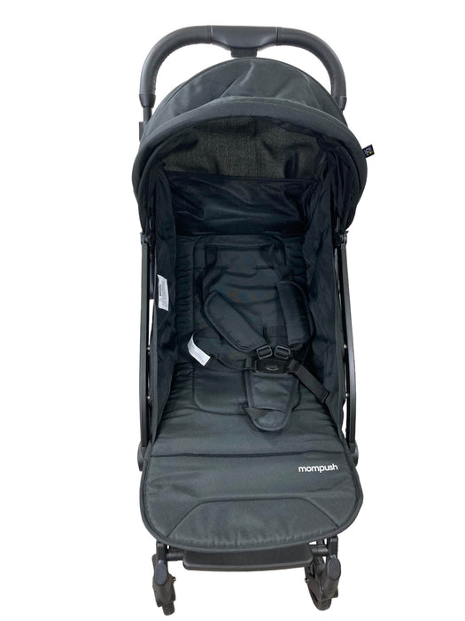 secondhand Mompush Lithe Stroller, Black, 2022