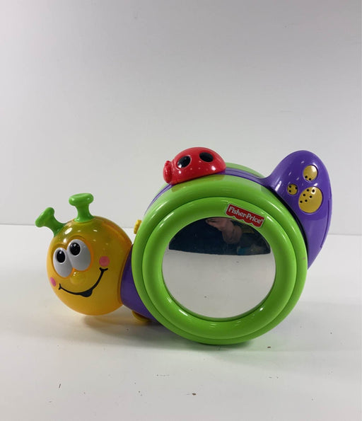 used Fisher Price Go Baby Go! 1-2-3 Crawl Along Snail