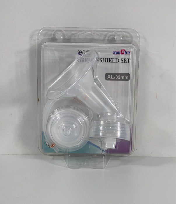 used Spectra Baby Breast Shield Set, XL/32mm