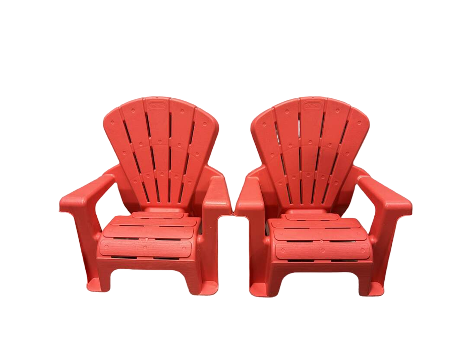 Shop Little Tikes Garden Outdoor Portable Chair, 2pk at GoodBuy Gear
