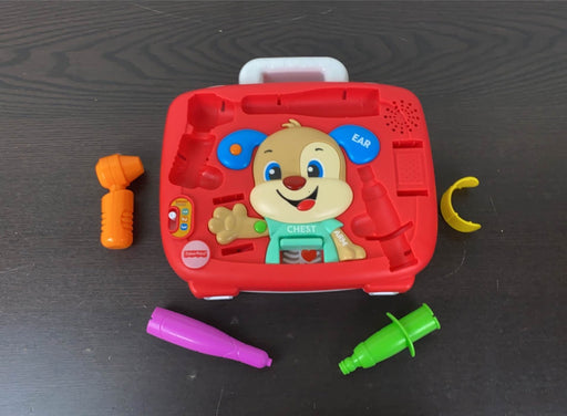 secondhand Fisher Price Laugh & Learn Puppy’s Check-up