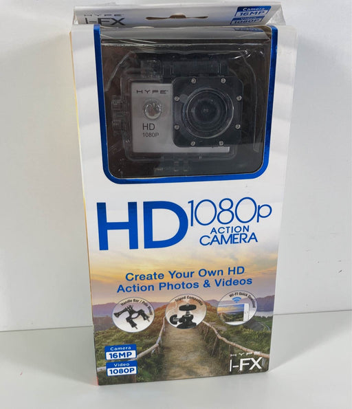 used Hype I-FX 1080P Wi-Fi Action Camera