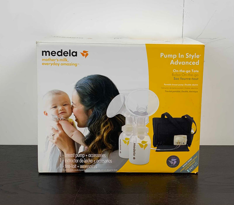 used Medela Pump In Style Advanced Breast Pump with Metro Bag