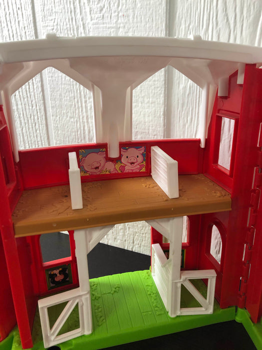 used Fisher Price Little People Animal Friends Farm