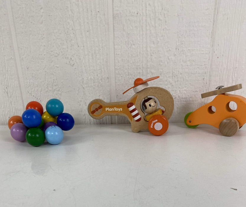 secondhand BUNDLE Wooden Toys