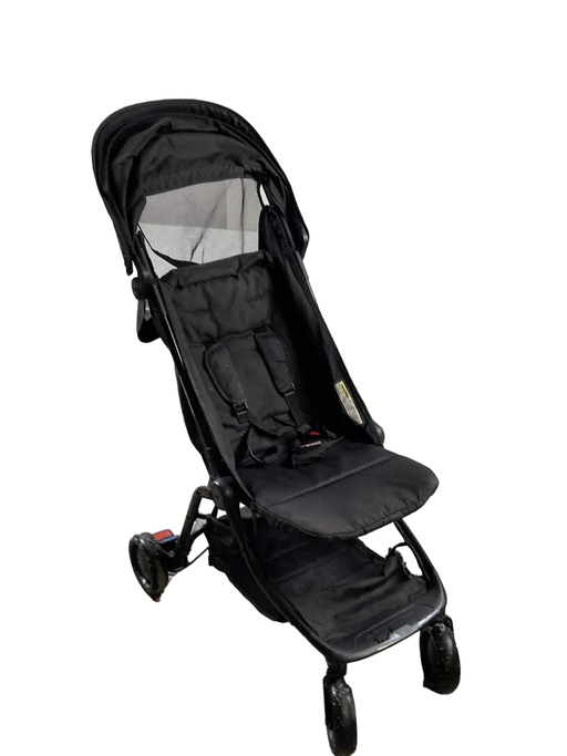 used Mountain Buggy Nano Stroller, 2016, Black