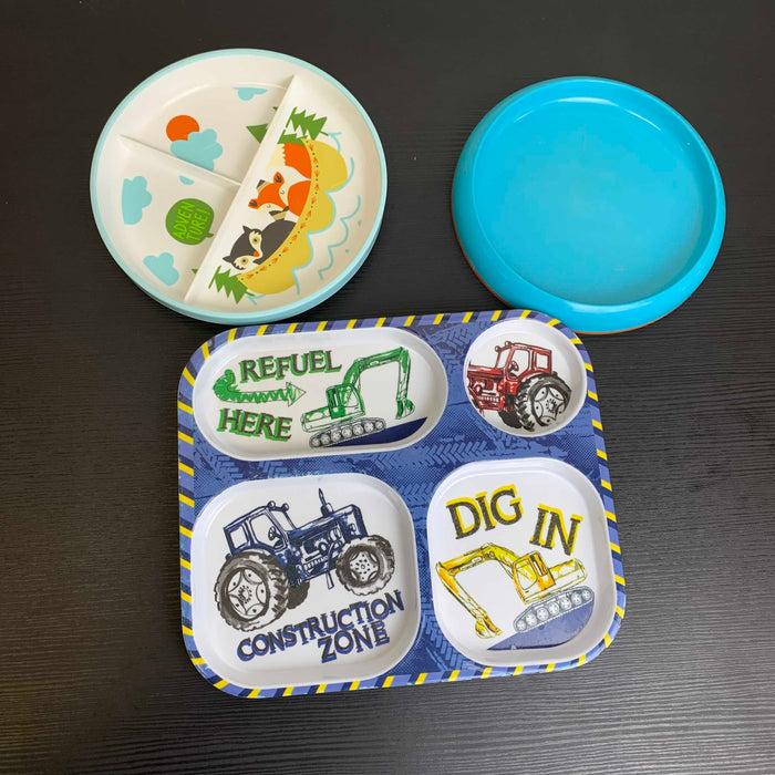 used BUNDLE Toddler Dishes