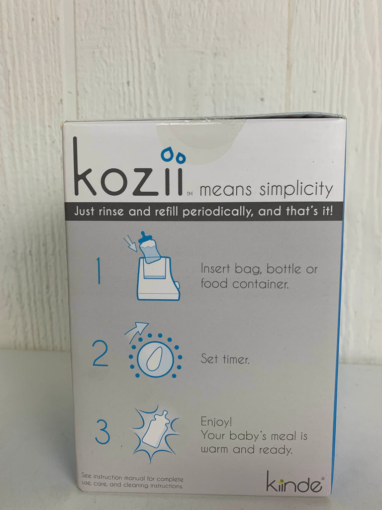Kiinde Kozii Bottle Warmer And Breastmilk Warmer