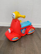 secondhand Fisher Price Laugh And Learn Smart Stages Scooter