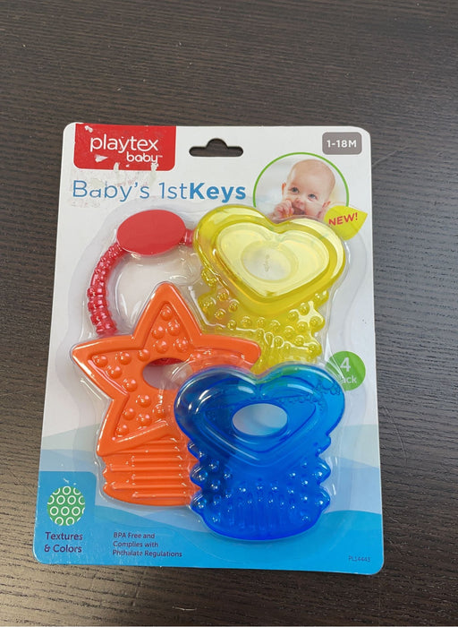 used Playtex Baby’s First Keys