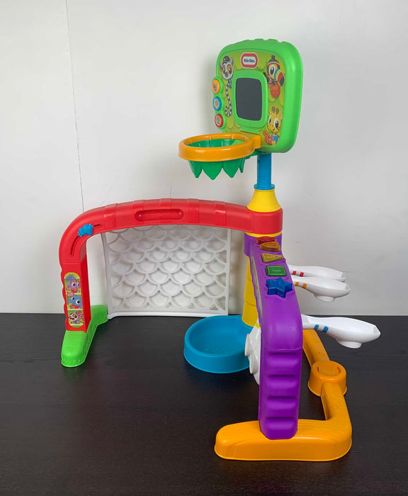 secondhand Little Tikes 3-in-1 Sports Zone