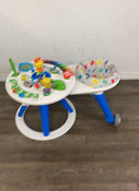 used Baby Einstein Around We Grow 4-in-1 Walk Around Discovery Activity Center Table