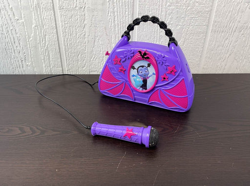 used Disney Vampirina Sing Along Boombox