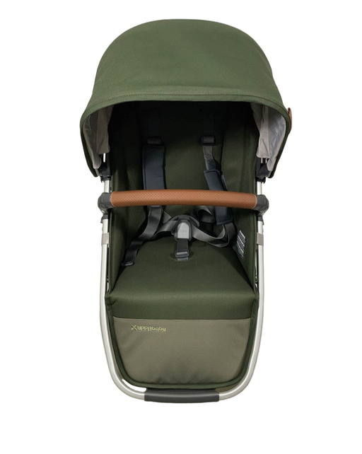 used UPPAbaby VISTA RumbleSeat V2, 2015+, 2021, Hazel (Olive)