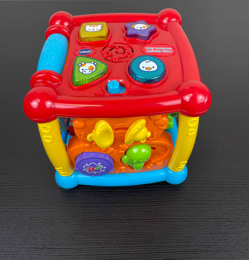 used VTech Busy Learners Activity Cube