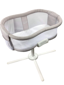 Shop Halo BassiNest Swivel Sleeper Luxe Series, Dove Grey Tweed at GoodBuy Gear