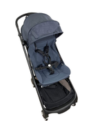 used Bugaboo Butterfly Stroller, Blue Tonnerre, 2022