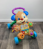 used Fisher Price Laugh & Learn Smart Stages Learn With Puppy Walker