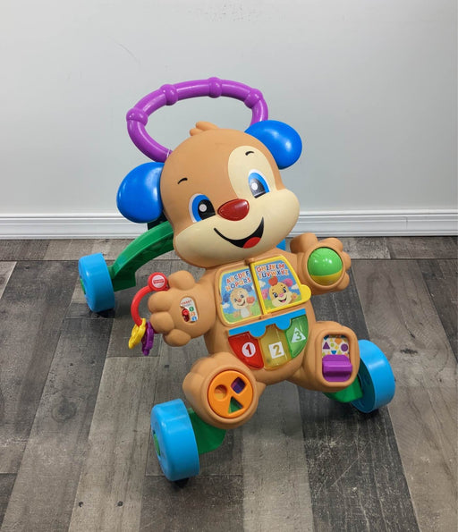 used Fisher Price Laugh & Learn Smart Stages Learn With Puppy Walker