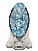 used 4moms MamaRoo Swing, Blue Plush