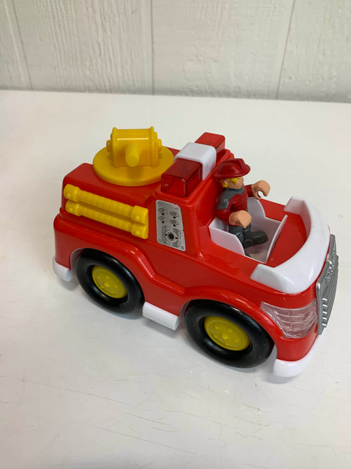 secondhand Playskool Transformers Firehouse Headquarters