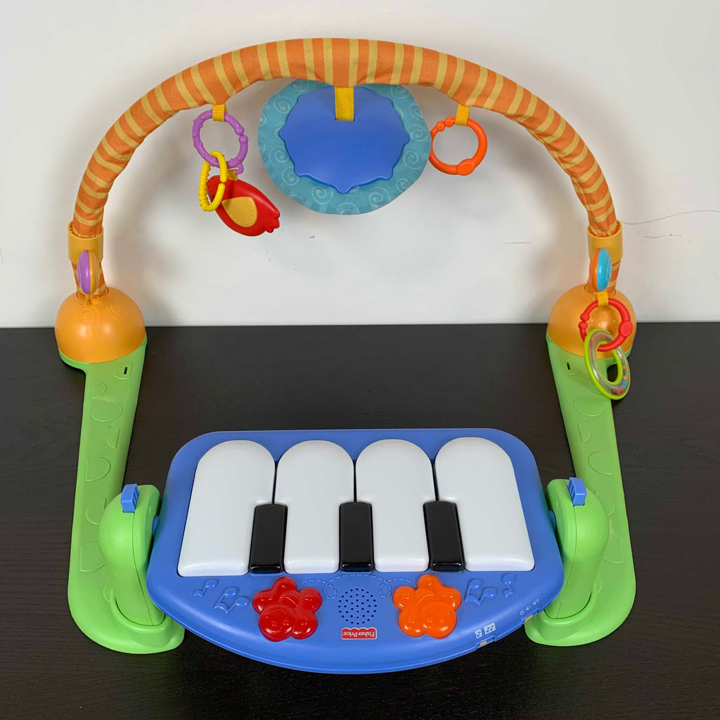 Fisher Price Deluxe Kick & Play Piano Gym