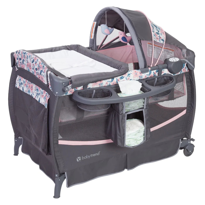 Shop Baby Trend Deluxe II Nursery Center, Bluebell at GoodBuy Gear