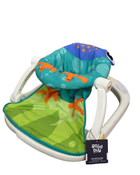 used Fisher Price Sit-Me-Up Floor Seat, Frog