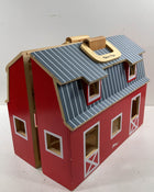 secondhand Melissa & Doug Fold & Go Barn