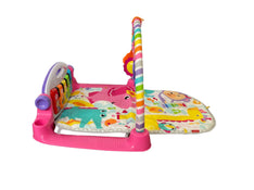 secondhand Fisher Price Kick & Play Piano Gym