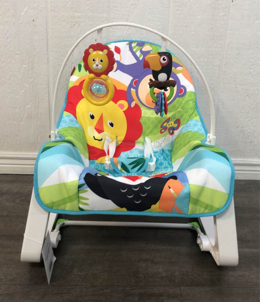 secondhand Fisher Price Infant To Toddler Rocker