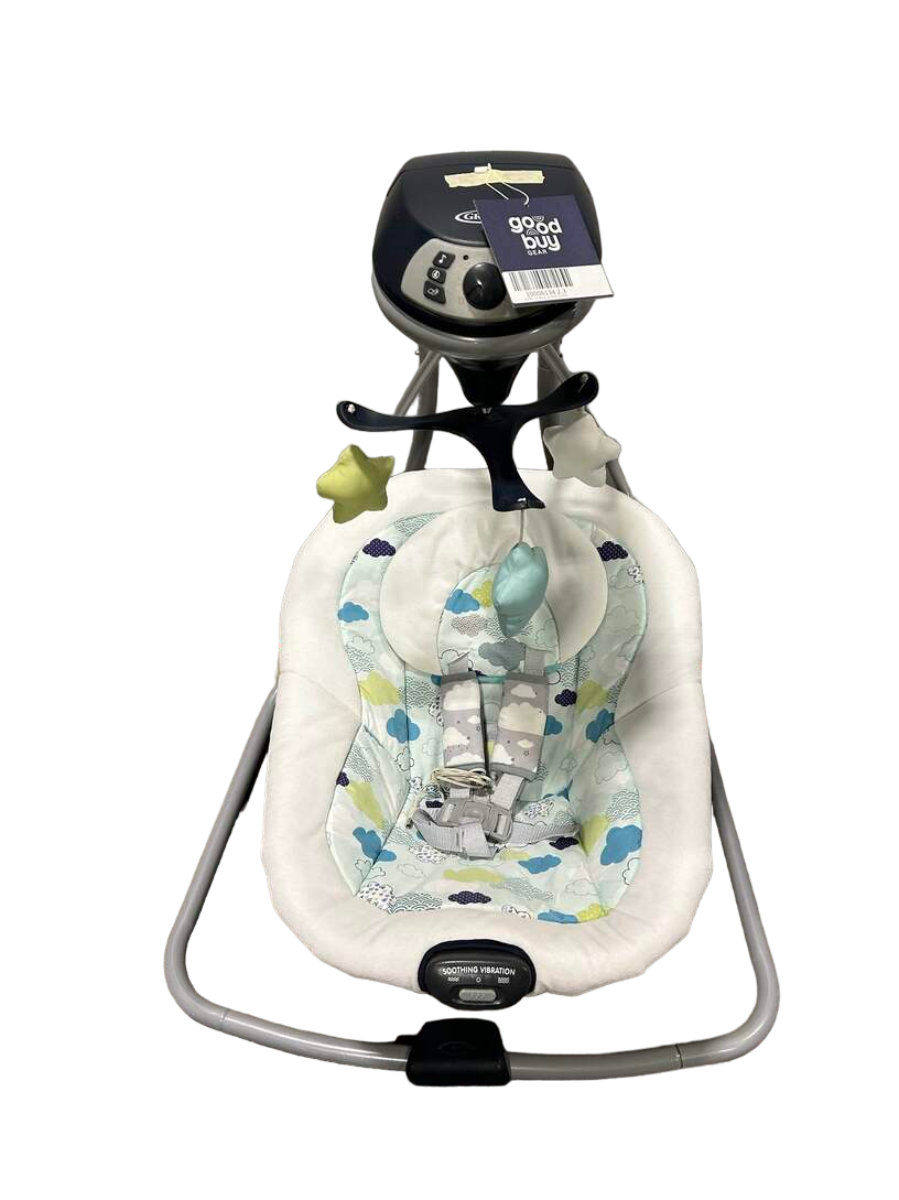 Graco Simple Sway Baby Swing, Stratus — GoodBuy Gear