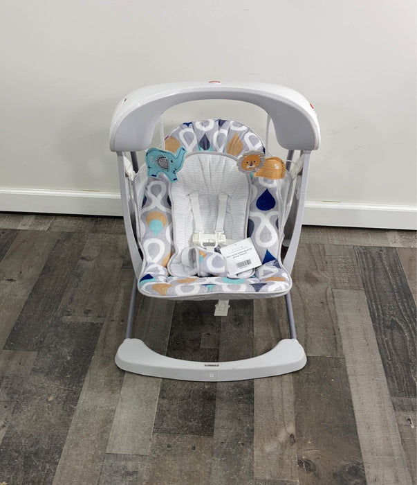 used Fisher Price Deluxe Take-Along Swing & Seat