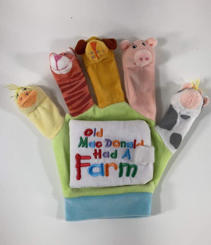 Scholastic Old Macdonald A HandPuppet Board Book